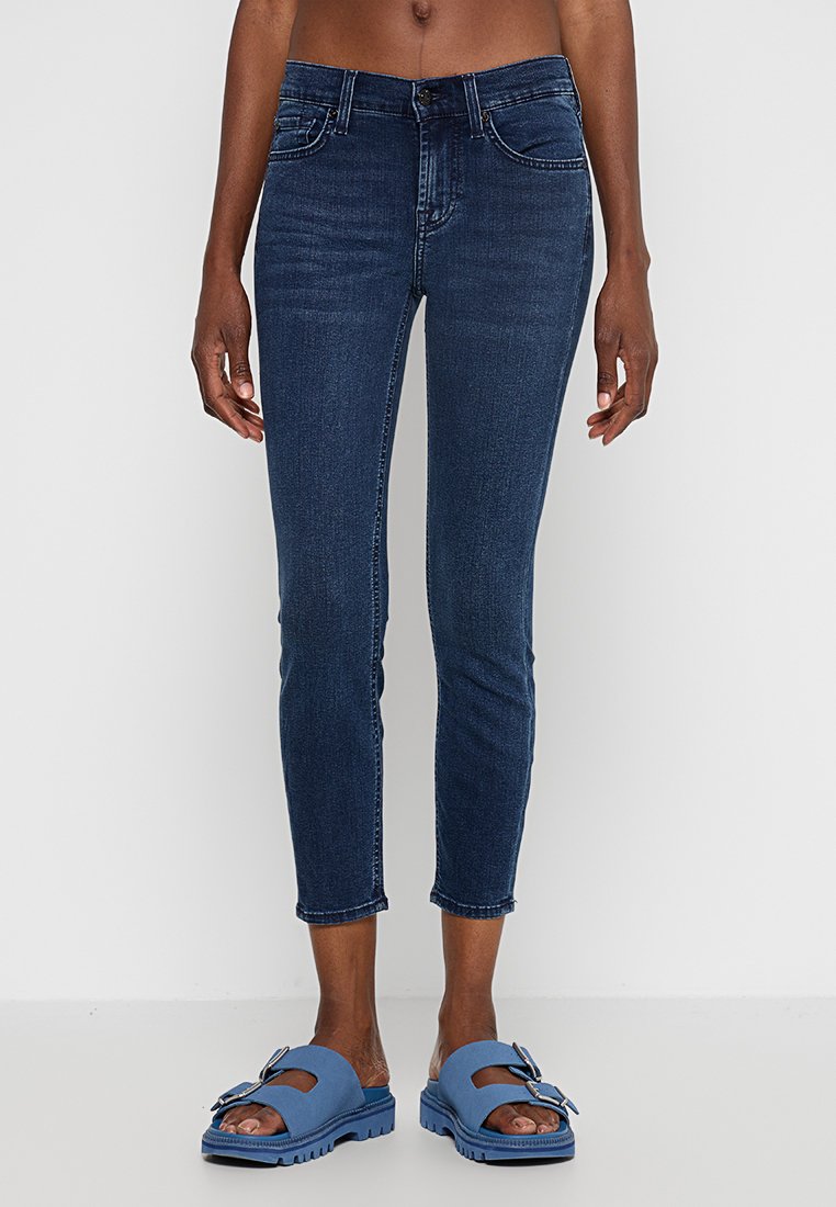 7 For All Mankind Jeans Skinny Fit donkerblauw 7 For All Mankind Jeans Skinny Fit donkerblauw