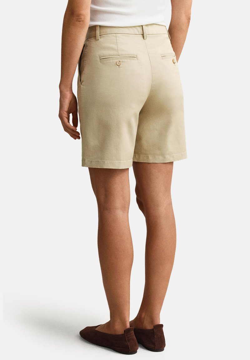 GANT Šortky - oat beige