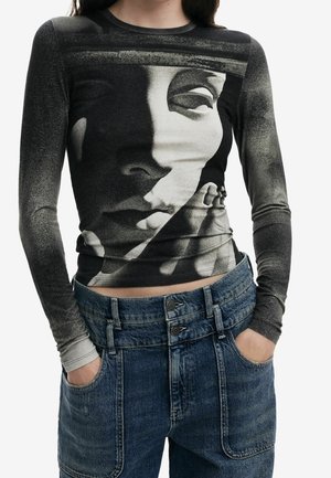 Langarmshirt - black