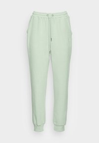 BASIC SIGNATURE PANTS - Calças de fato de treino - green