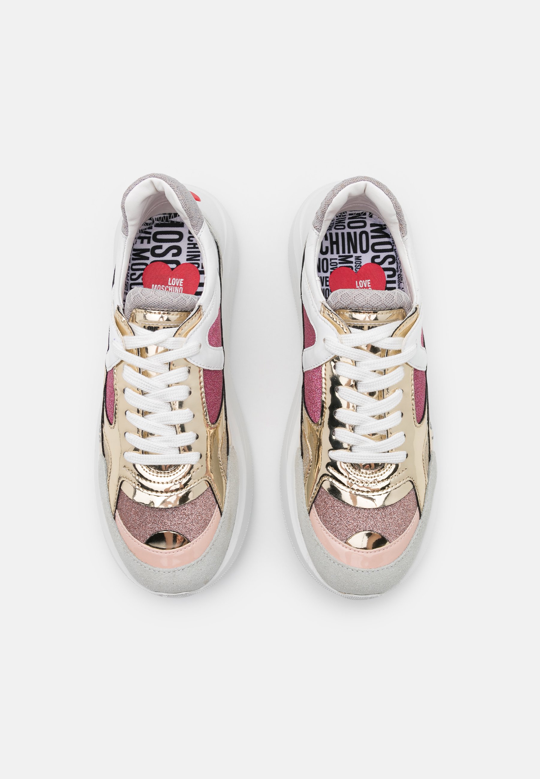 Love Moschino shoes tassel wit | Same Day Delivery | bij Konceptstore.nl  150.50