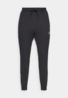 ESSENTIALS FEELCOZY FLEECE - Pantalones deportivos - black/white
