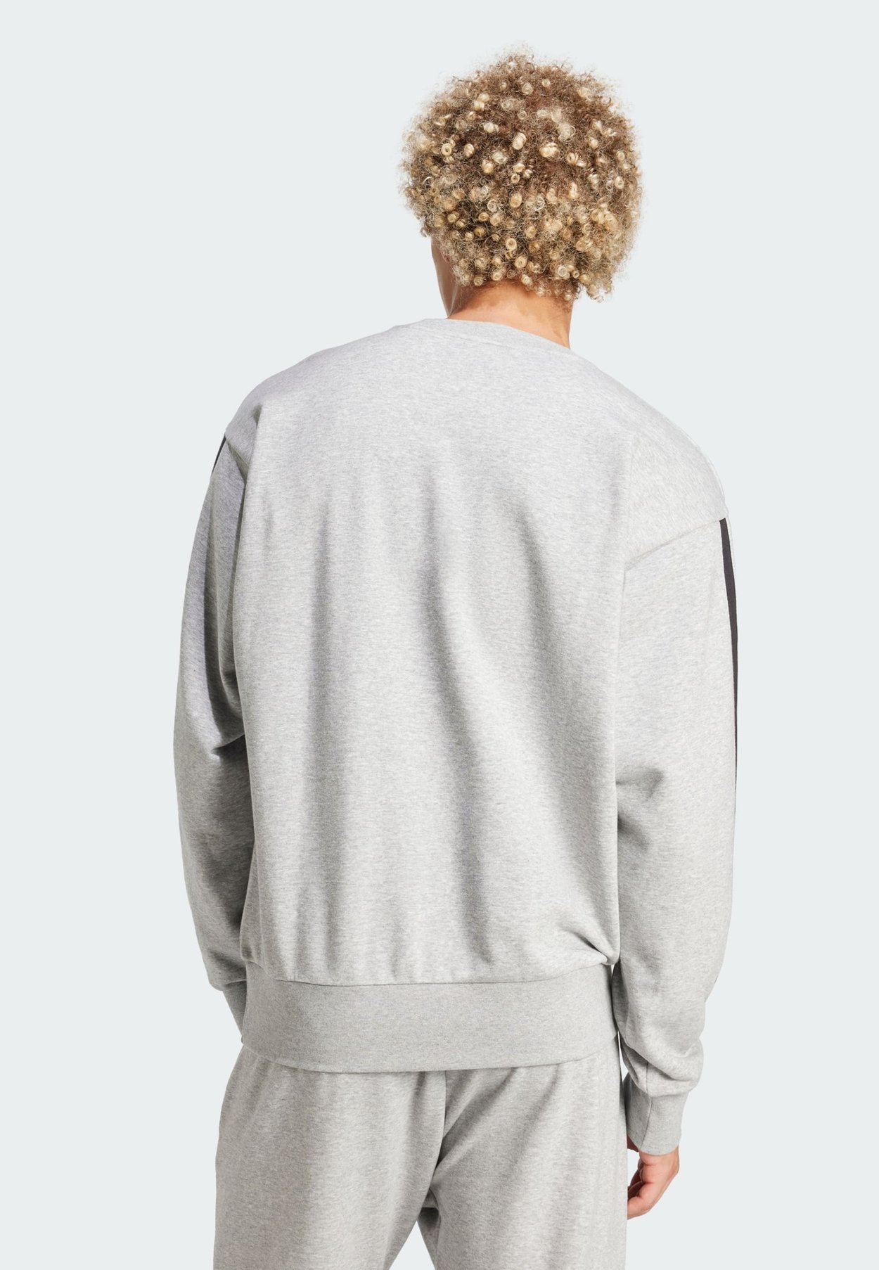 ESSENTIALS THREE STRIPES FRENCH TERRY