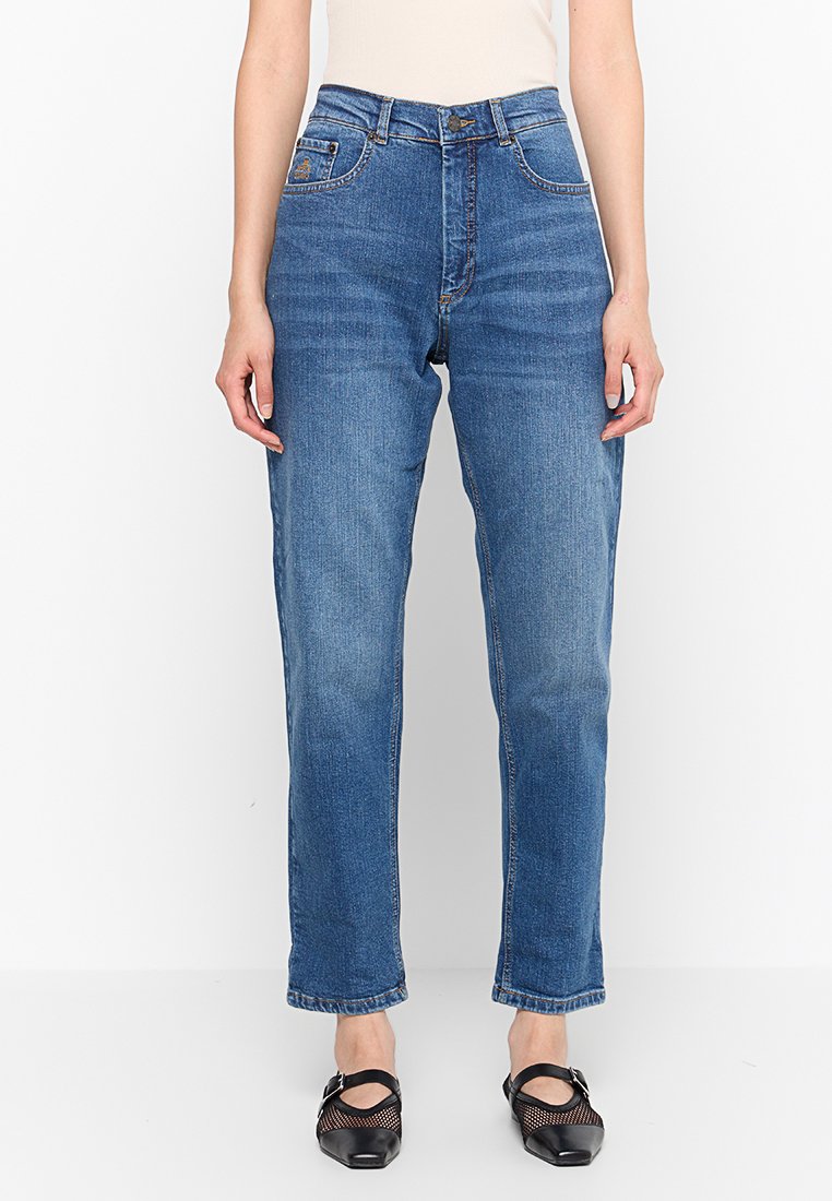 MUNTHE Jeans Tapered Fit blauw