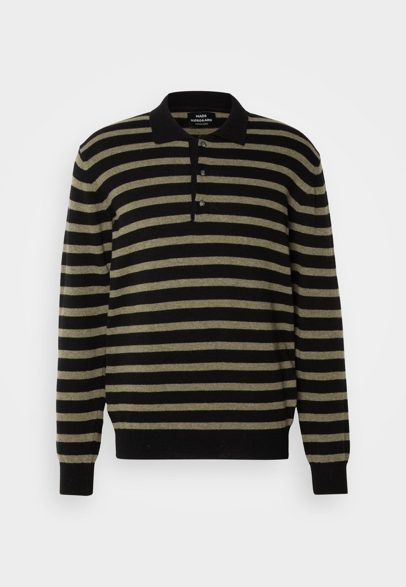 Mads Nørgaard Trui donkergroen