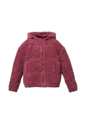 Winterjacke - himbeere