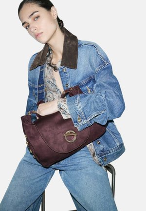 LIU JO, BORSA A SPALLA MEDIA DONNA LIU JO ROSSO MELANZANA - Handtasche - rosso