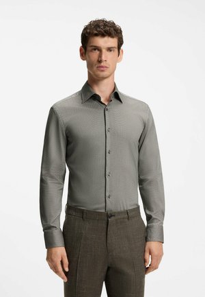 BOSS, BOSS P-HANK-K-261 - Businesshemd - open green seven
