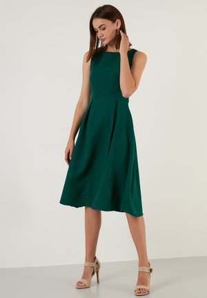 REGULAR FIT - Dnevna haljina - emerald