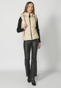 Koroshi COCKED  - Strukirani kaput - crudo   off white