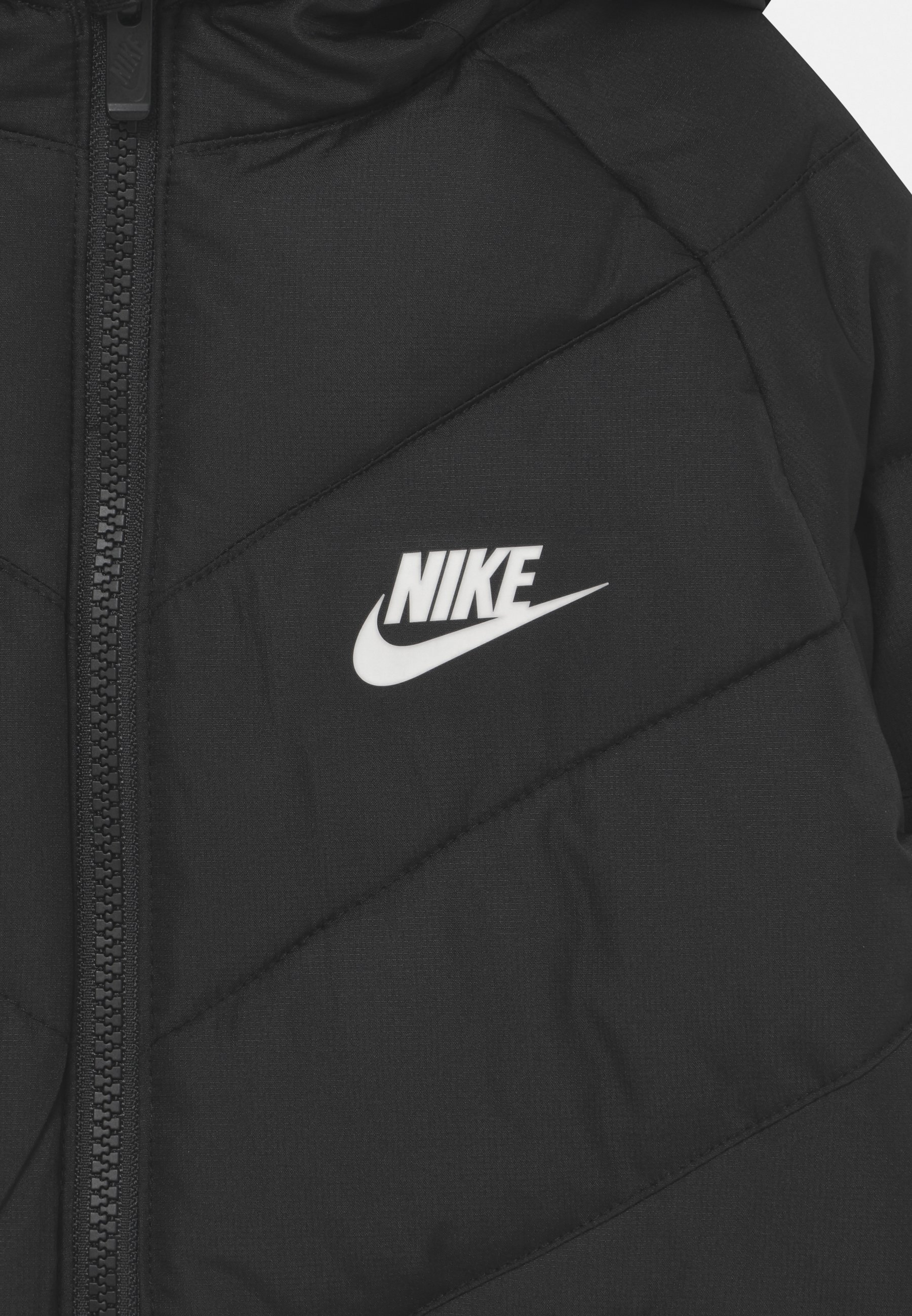 nike black winter jacket