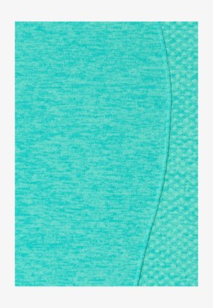 Sweaty Betty, ATHLETE SEAMLESS WORKOUT TANK TOP - Top - seaspray rippleblue marl