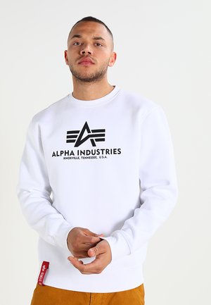 Alpha Industries BASIC  - Mikina - weiss