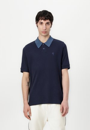 WAFFLE - Polosärk - dark navy