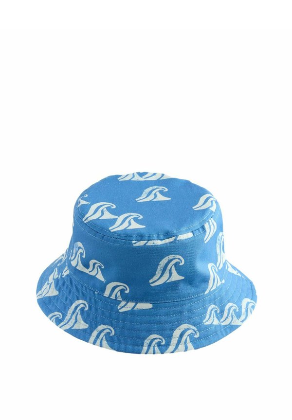 REVERSIBLE BUCKET - Hut - seaside print