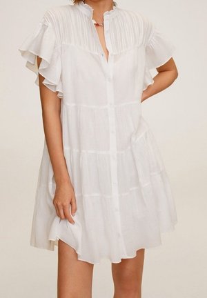 Skjortekjole - off-white
