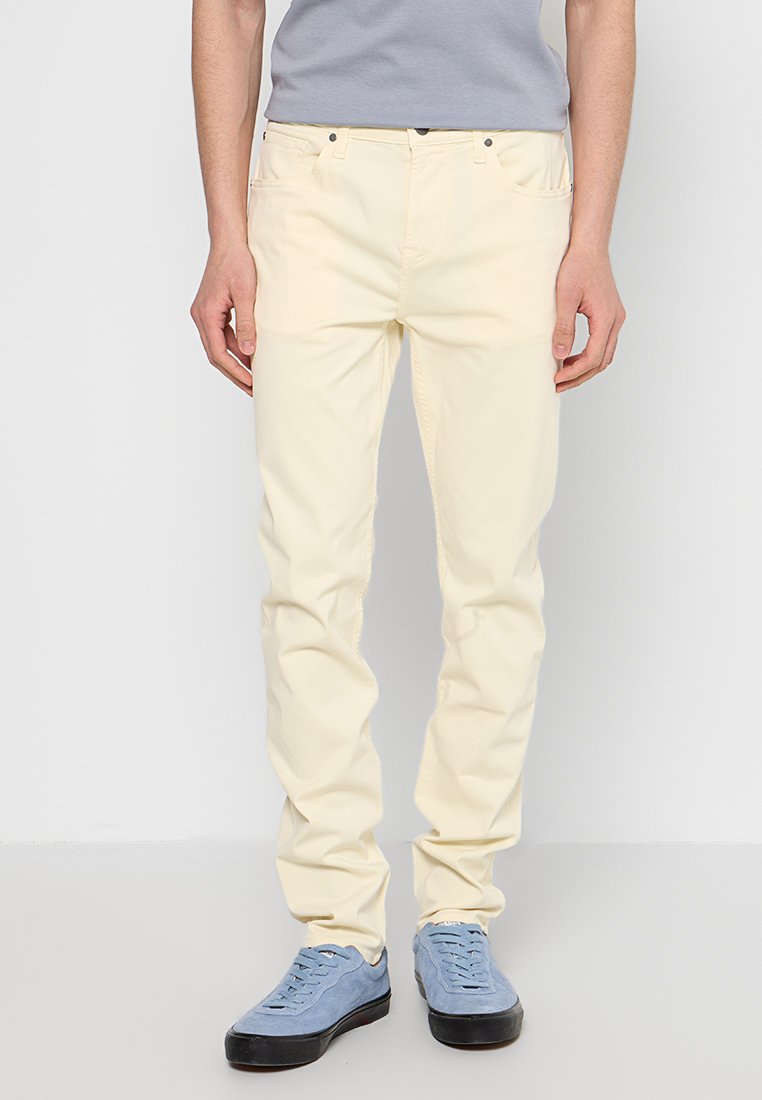 7 For All Mankind Jeans Tapered Fit lichtgeel