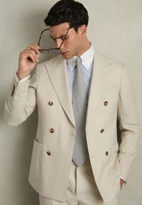 Reiss Kauluspaita - contrast s blue