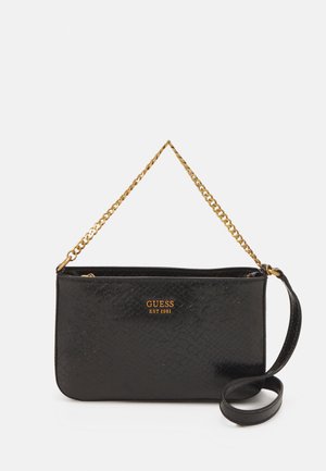 KATEY MINI TOP ZIP - Käsilaukku - black