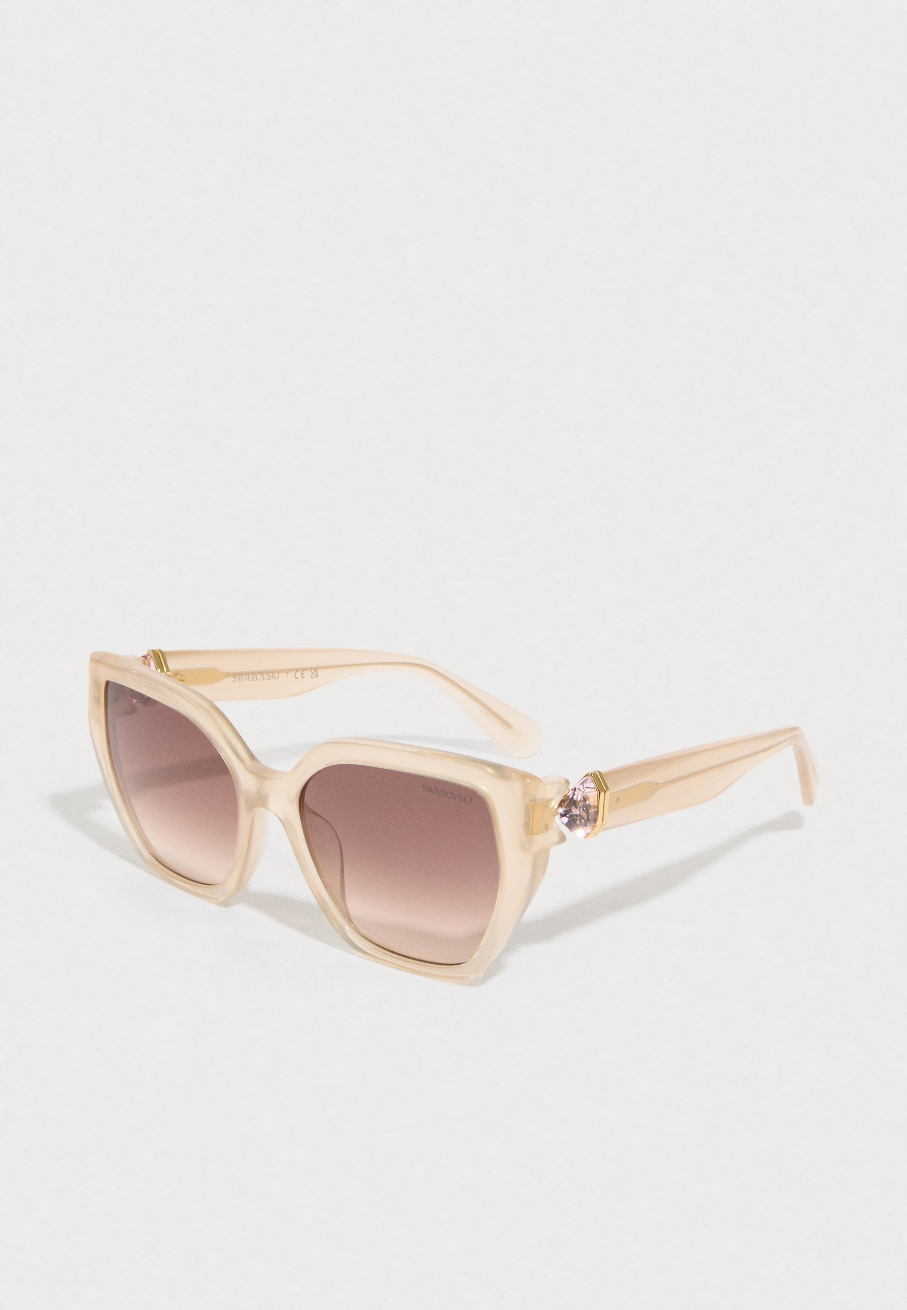 Swarovski Sunglasses - milky beige/borwn/beige - Zalando display picture 1