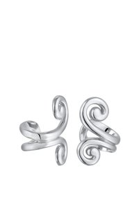 Elli CUFF SPIRALE - Ohrringe - silberfarben