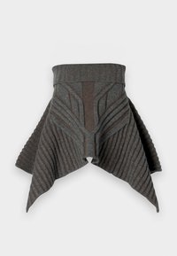 WARRIOR SKIRT - A-snit nederdel - grey/brown