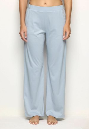 SLEEP WELLNESS - Nattøj bukser - turquoise plain