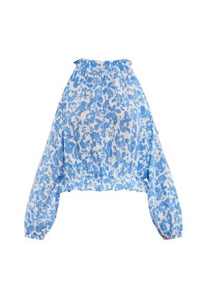 IZIA, IZIA BLUSE - Bluse - blau