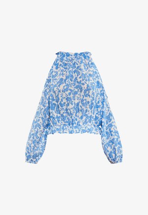IZIA, IZIA BLUSE - Bluse - blau