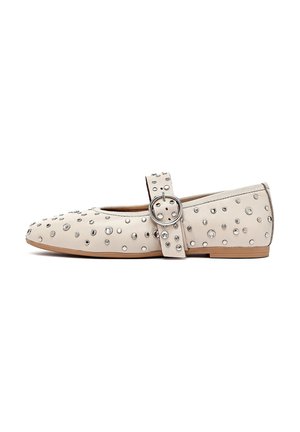 Derimod, Ballerinasko m/ rem - beige