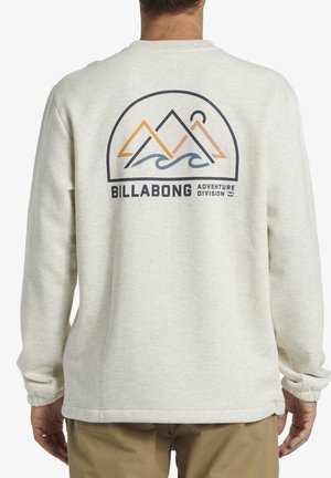 Billabong COMPASS - Sweatshirt - oatmeal heather