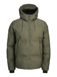 JCOFUSION PUFFER JACKET - Χειμωνιάτικο μπουφάν - grape leaf