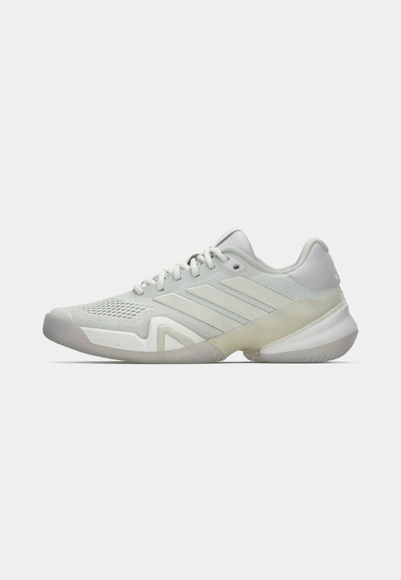 adidas gazelle silver green womens adidas Women's Stella McCartney Court Tennis Shoes (White/Silver Metallic/Wonder Blue) 9