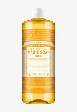 Dr. Bronner´s, DR. BRONNER'S MAGIC SOAP CITRUS - Savon liquide