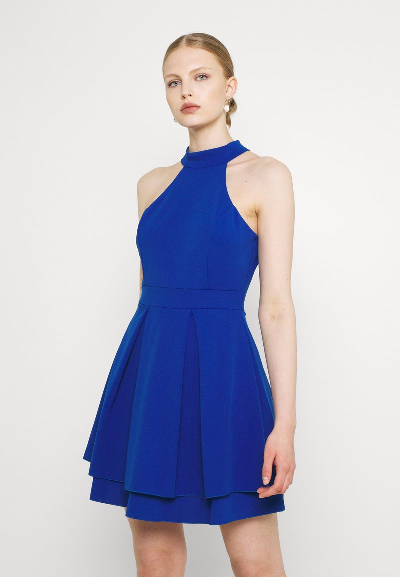 WAL G. CHERYL - Vestido de cocktail / Vestido de festa - blue