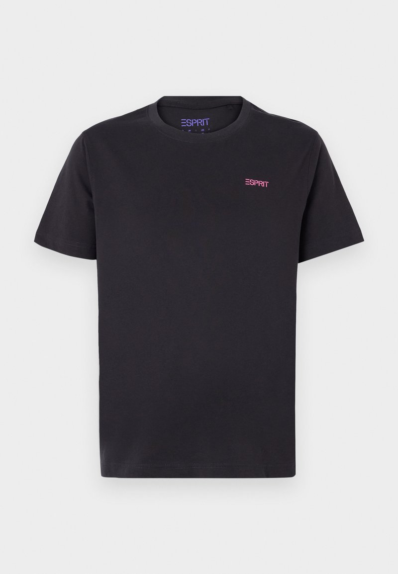 Esprit T-shirt print antraciet