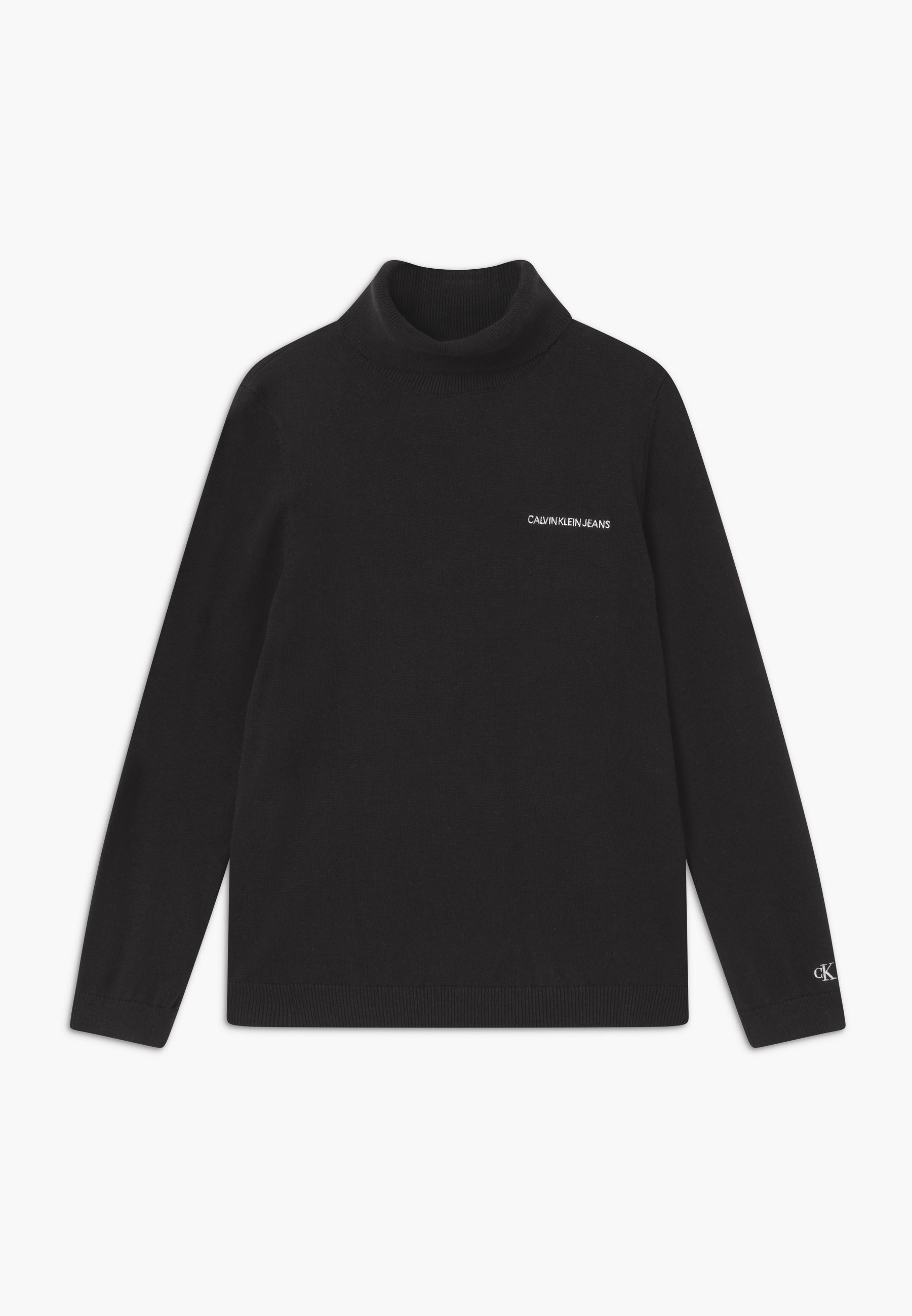 black ck jumper
