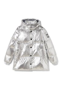 LOLA CASADEMUNT Down coat - silver