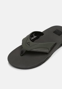 Reef FANNING UNISEX - Σανδάλια τύπου T - grey/black