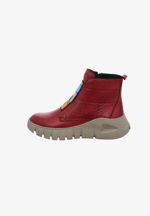 Gemini, ANILINA TARIA - Ankle boots - berry