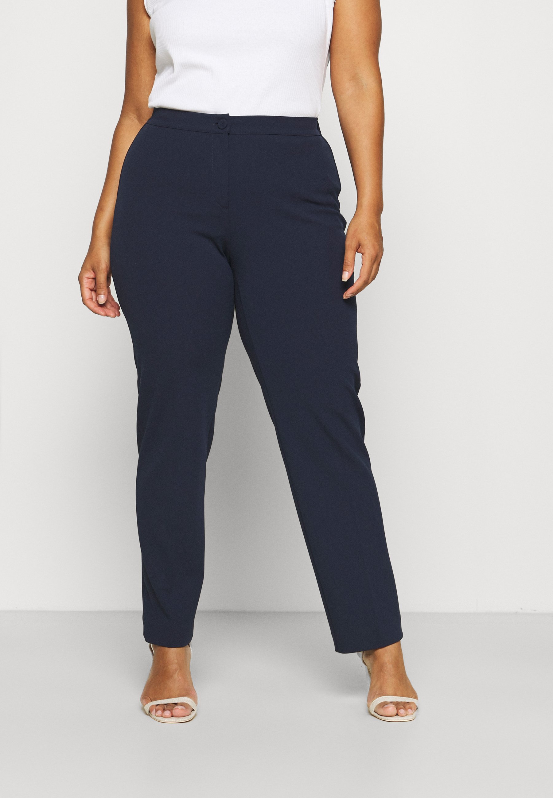 Persona by Marina Rinaldi OMEN - Pantaloni - blu marino/blu - Zalando.it