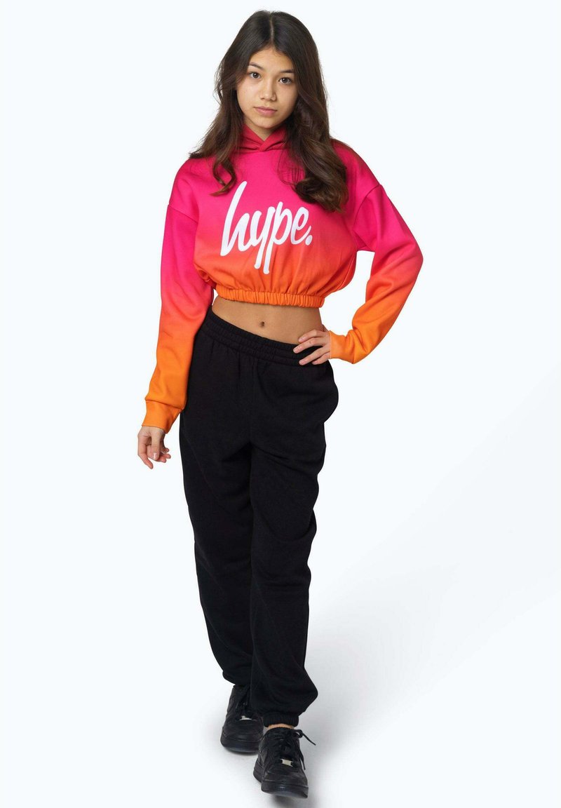 Hype Sweater donkerroze