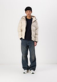 Jack & Jones JJPAYNE PUFFER JACKET - Vinterjakker - moonbeam