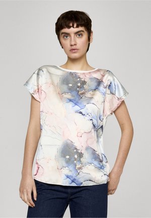 - T-shirt z nadrukiem