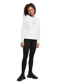 Merchcode PEACE SCRIBBLE HAND BASIC - Sweatshirt - white