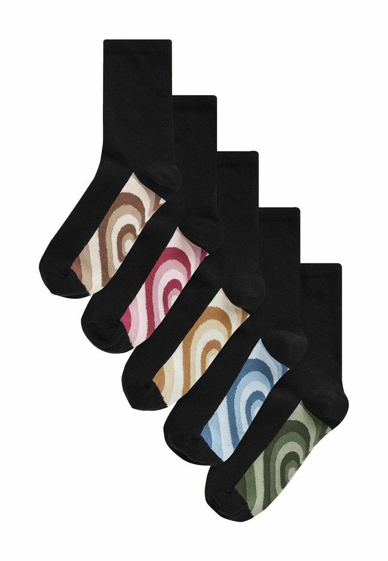 Next BEE 5 PACK  - Čarape - hearts