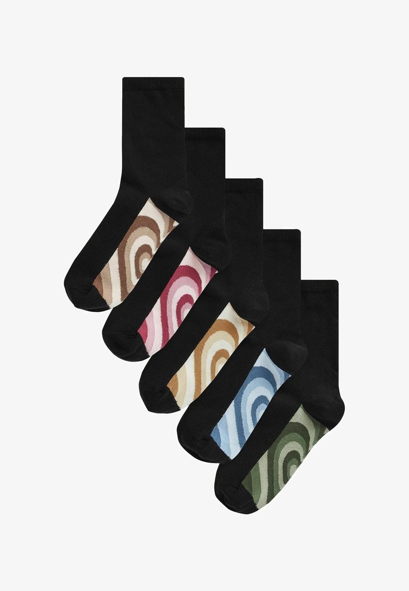 Next BEE 5 PACK  - Strømper - hearts