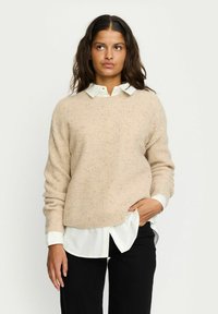 Soft Rebels Trui - biege