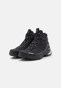 Salewa PUEZ MID PTX - Fjellsko - black