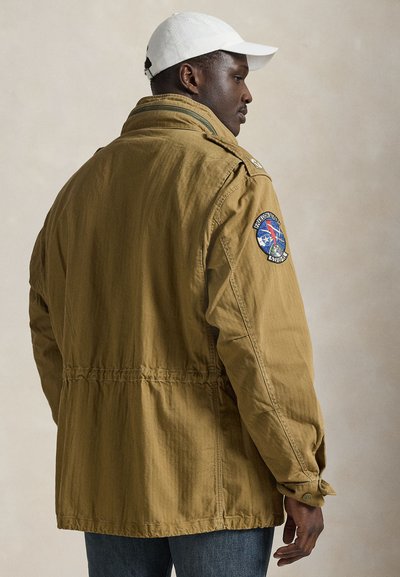 Polo Ralph Lauren Big & Tall THE ICONIC FIELD JACKET - Rövid kabát - sandsurf